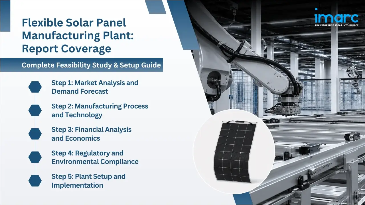 Flexible Solar Panel Manufacturing Plant Project Report