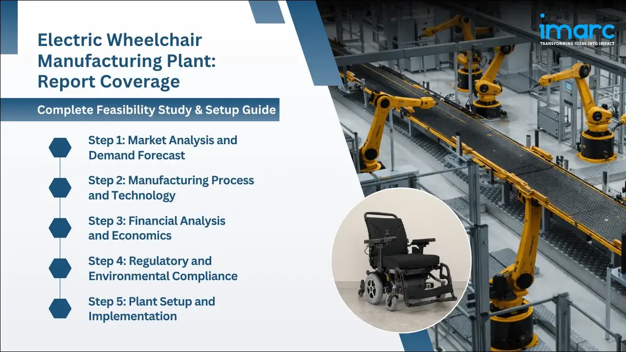 Electric Wheelchair Manufacturing Plant Project