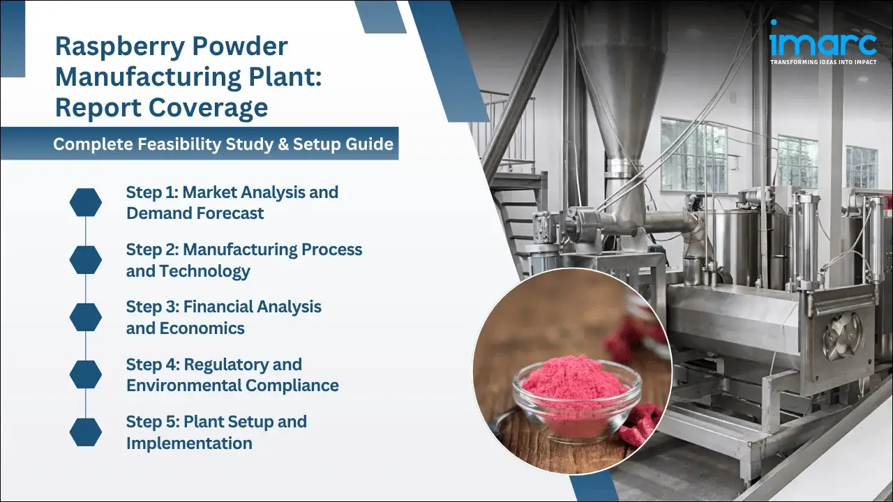 Raspberry Powder Manufacturing Plant Project