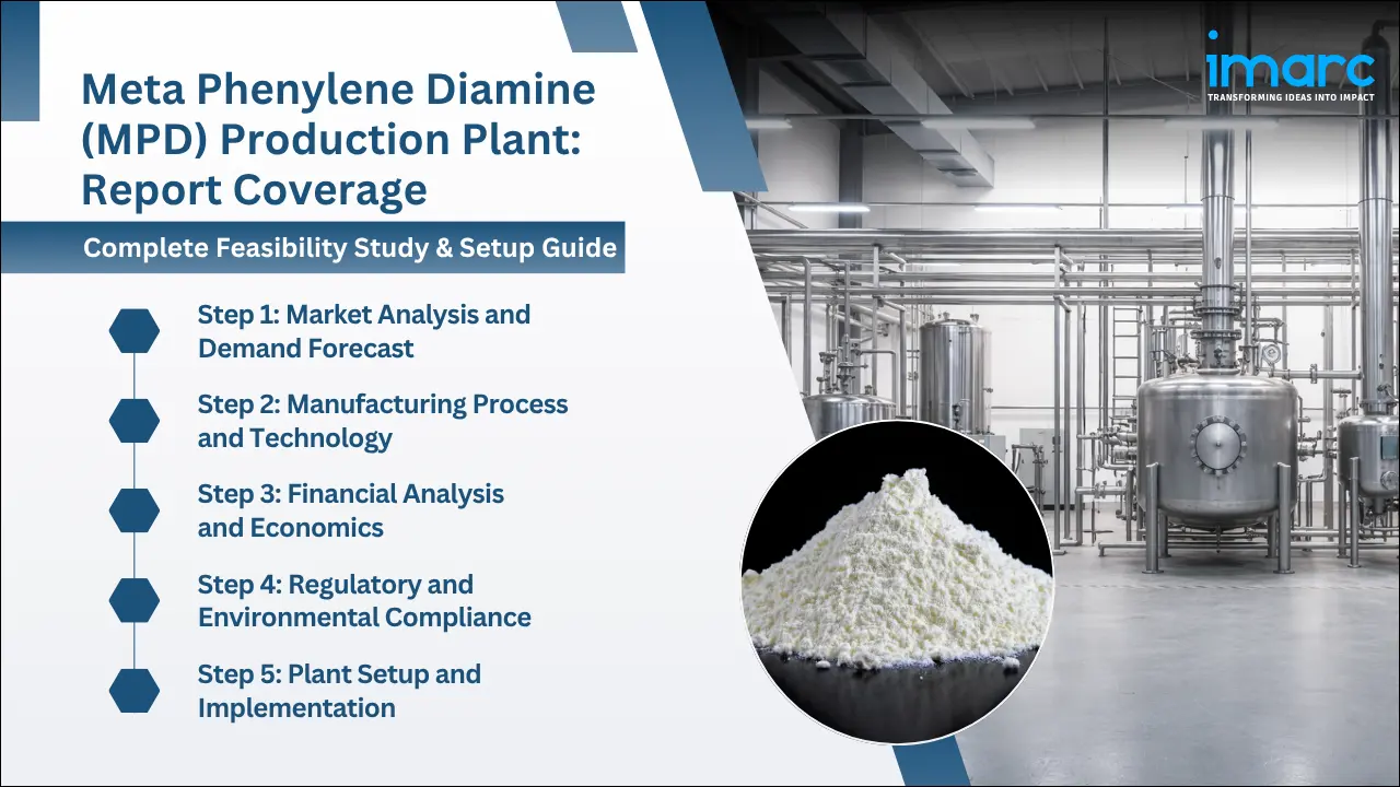 Meta Phenylene Diamine (MPD) Production Cost Analysis Report