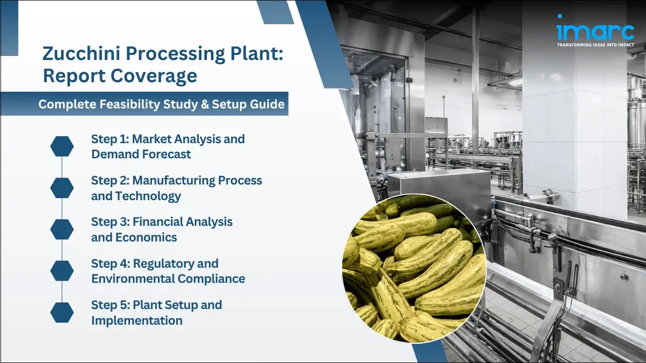 Zucchini Processing Plant