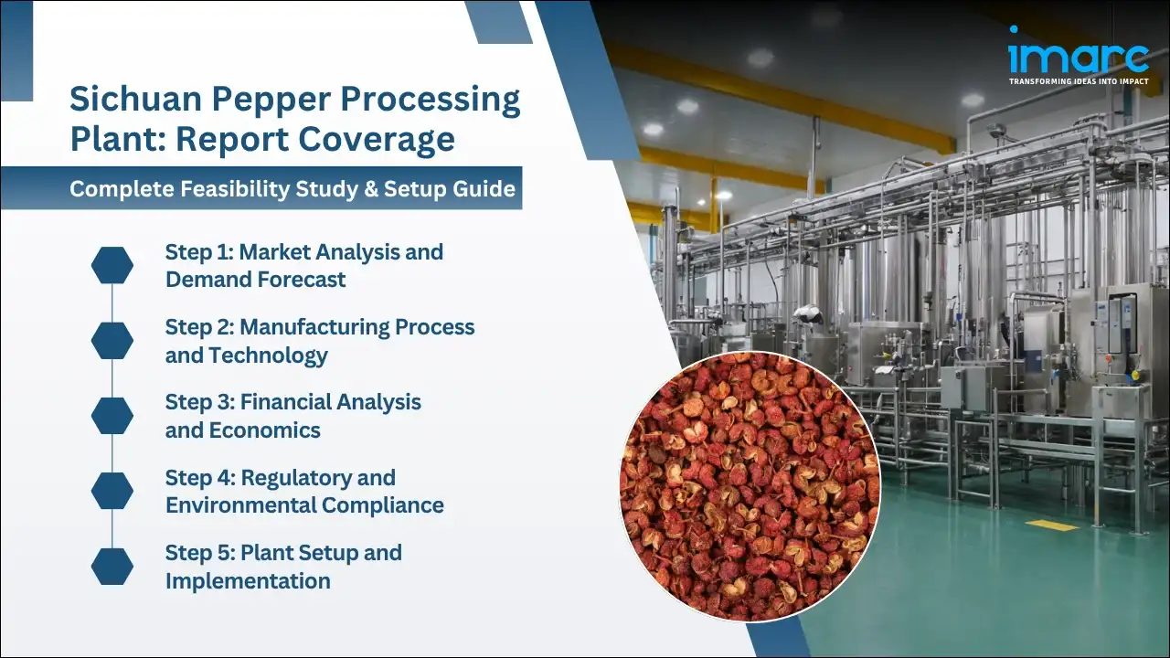 Sichuan Pepper Processing Plant Project Report