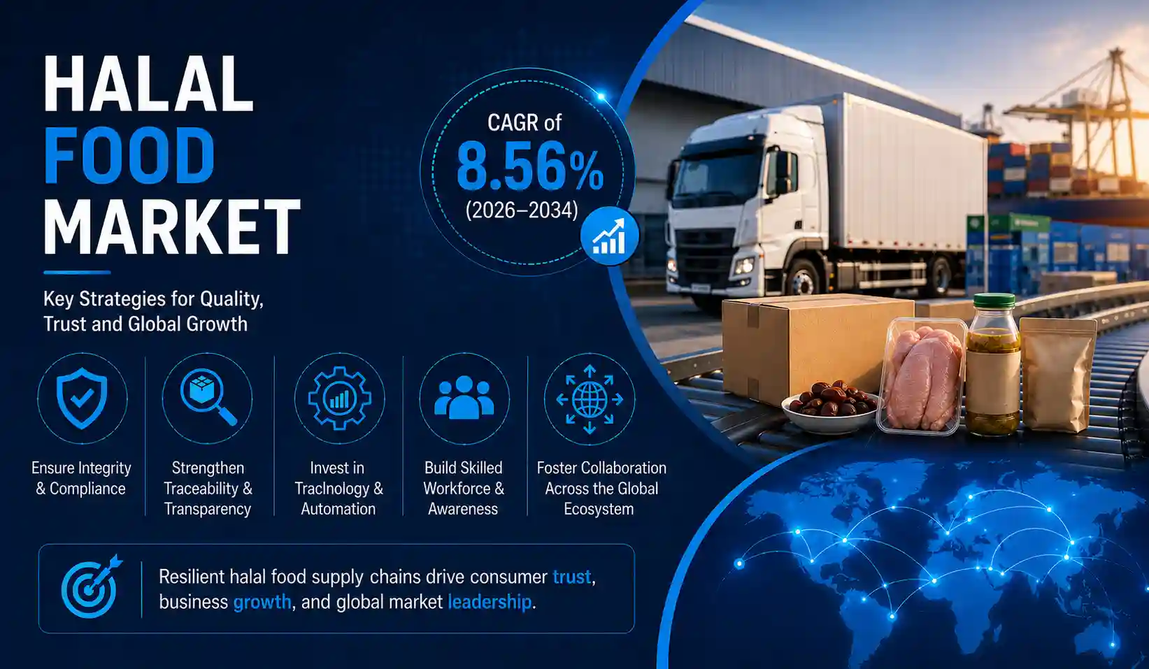 How to Build a Winning Supply Chain Strategy in the Halal Food Market