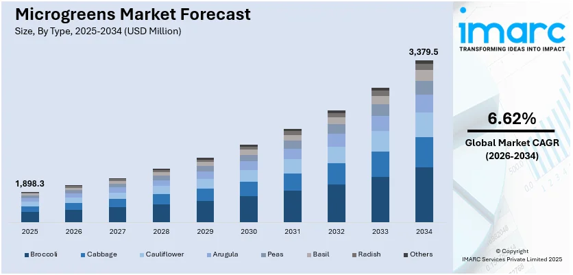 Microgreens Market Size