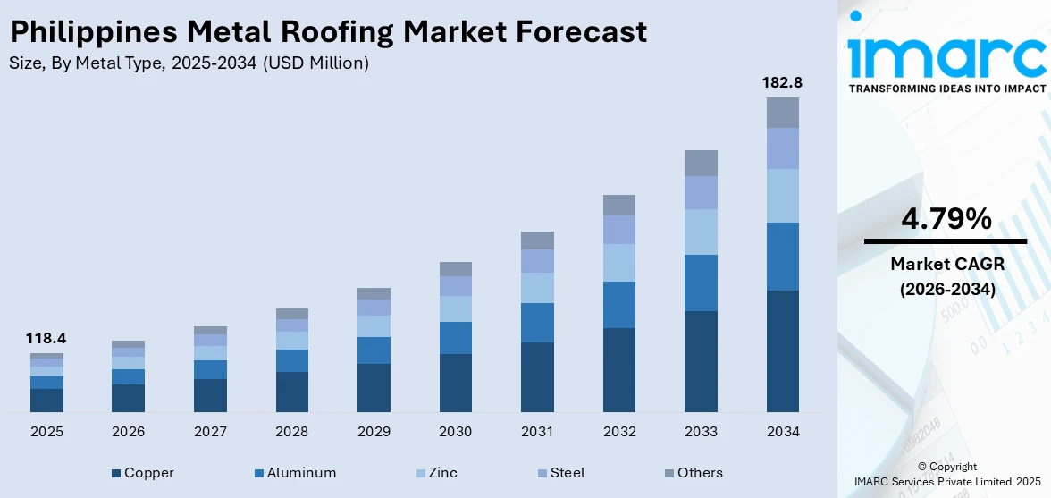 Philippines Metal Roofing Market Report by Metal Type