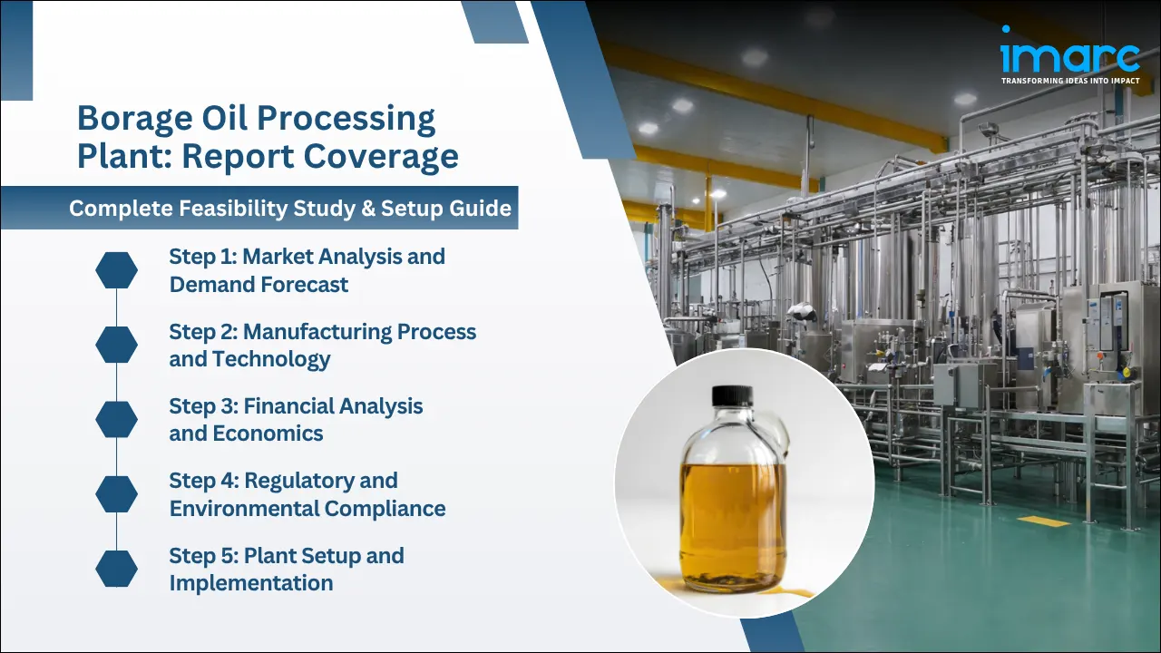 Borage Oil Processing Plant Project Report