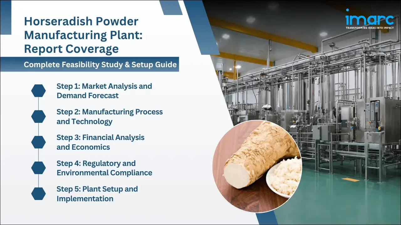 Horseradish Powder Manufacturing Plant Project Report