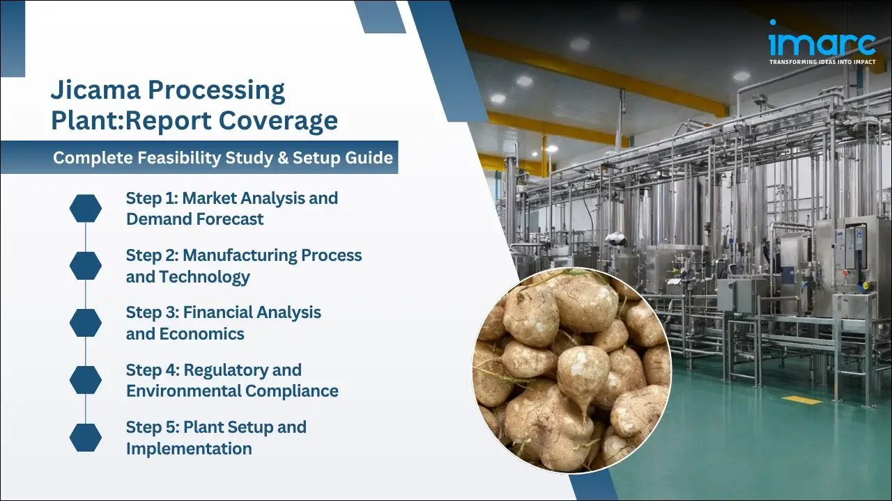 Jicama Processing Plant Project Report
