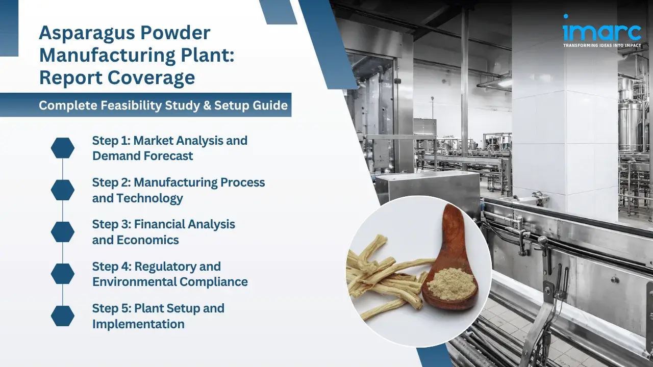 Asparagus Powder Manufacturing Plant Project Report