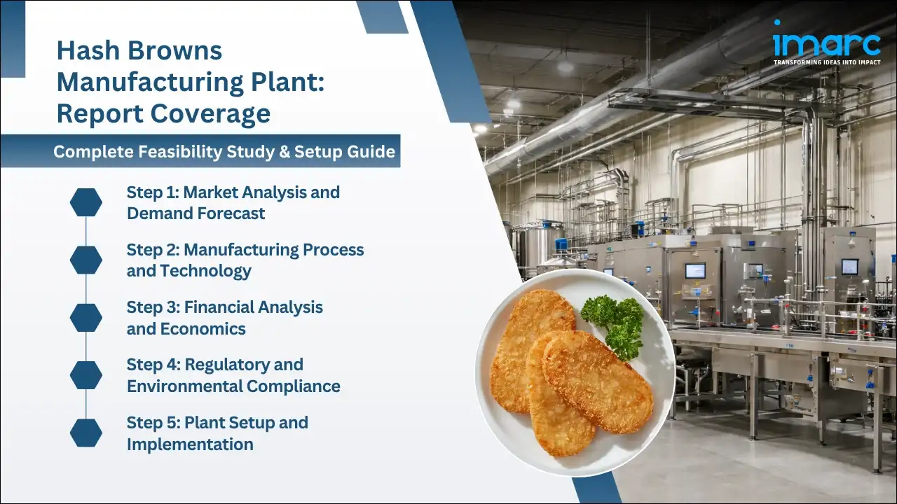 Hash Browns Manufacturing Plant Project Report