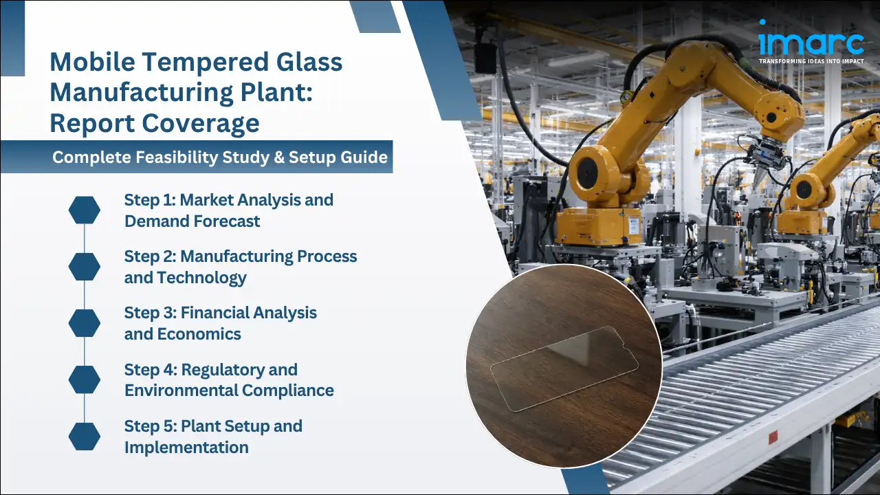 Mobile Tempered Glass Manufacturing Plant Project 