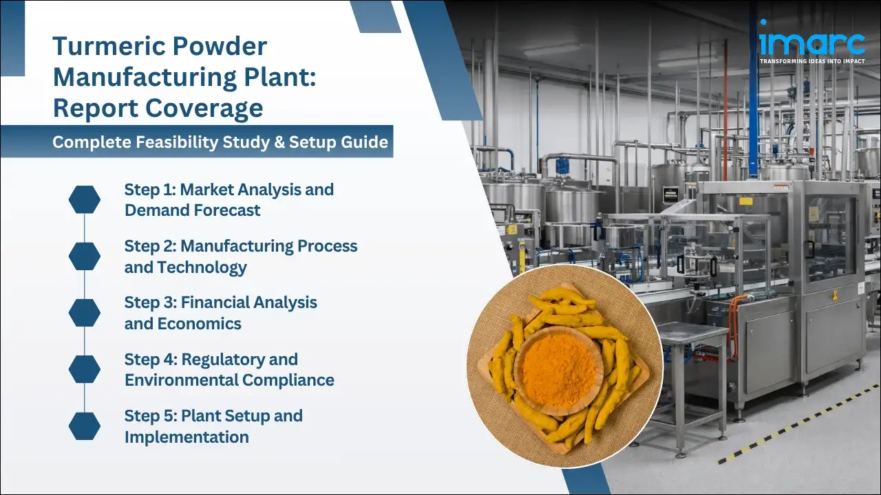 Turmeric Powder Manufacturing Plant Project Report