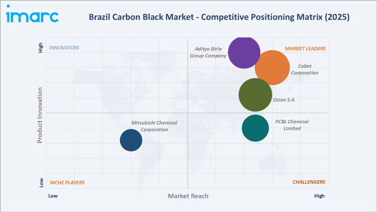 Brazil Carbon Black Market By Competitive Landscape