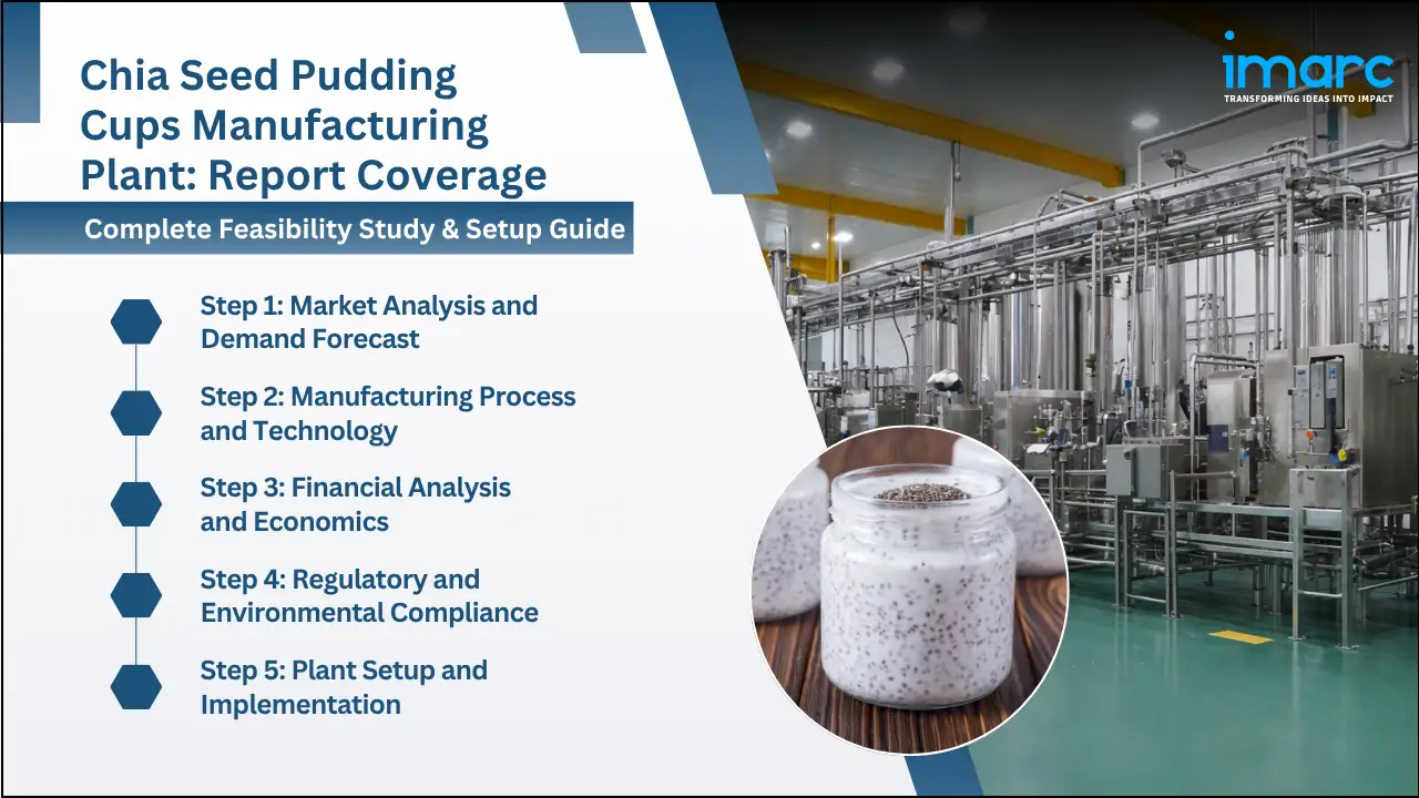 Chia Seed Pudding Cups Manufacturing Plant Project Report