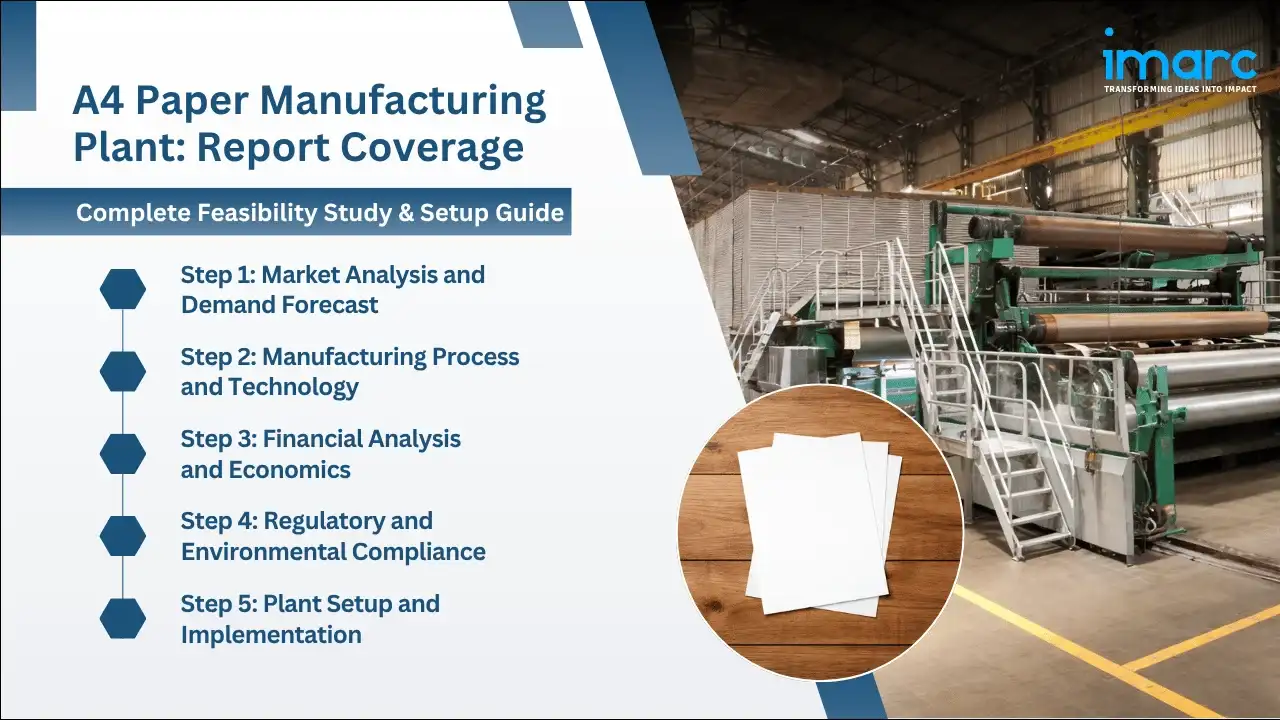 A4 Paper Manufacturing Plant Project Report