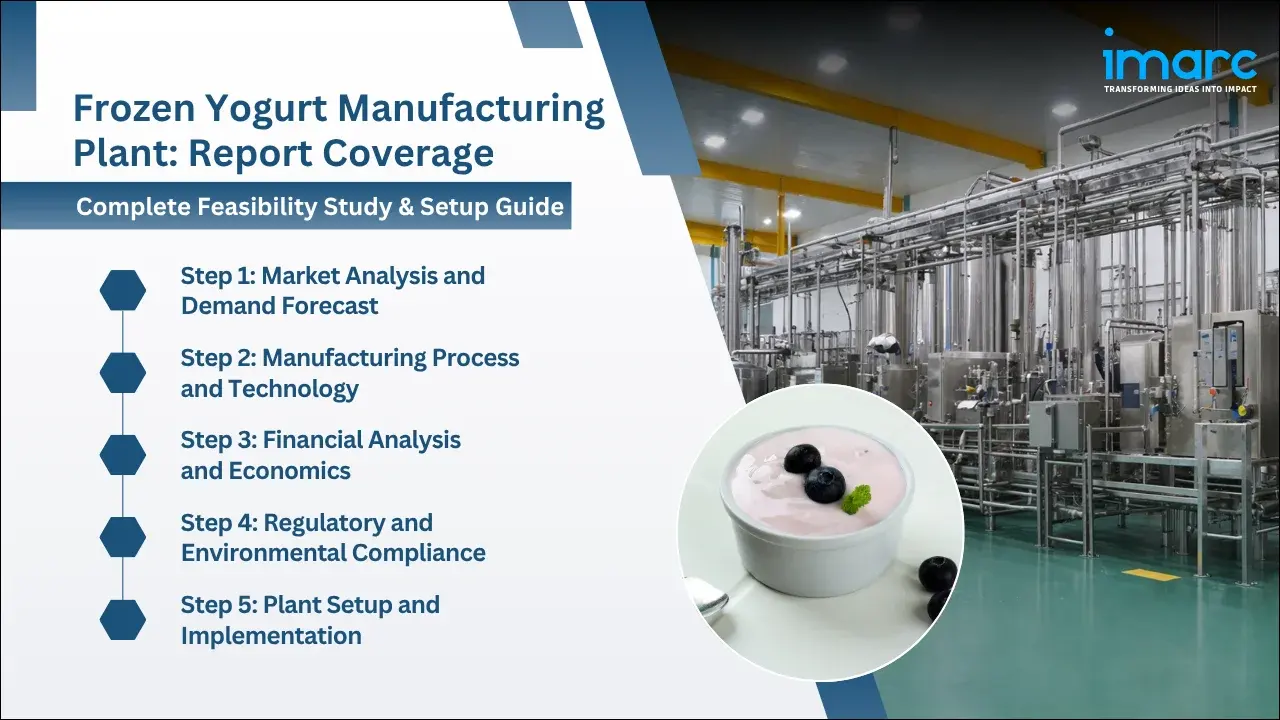 Frozen Yogurt Manufacturing Plant