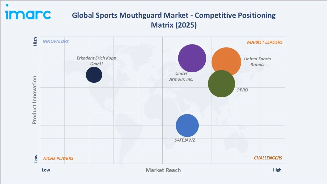 Sports Mouthguard Market By Competitive Positioning Matrix