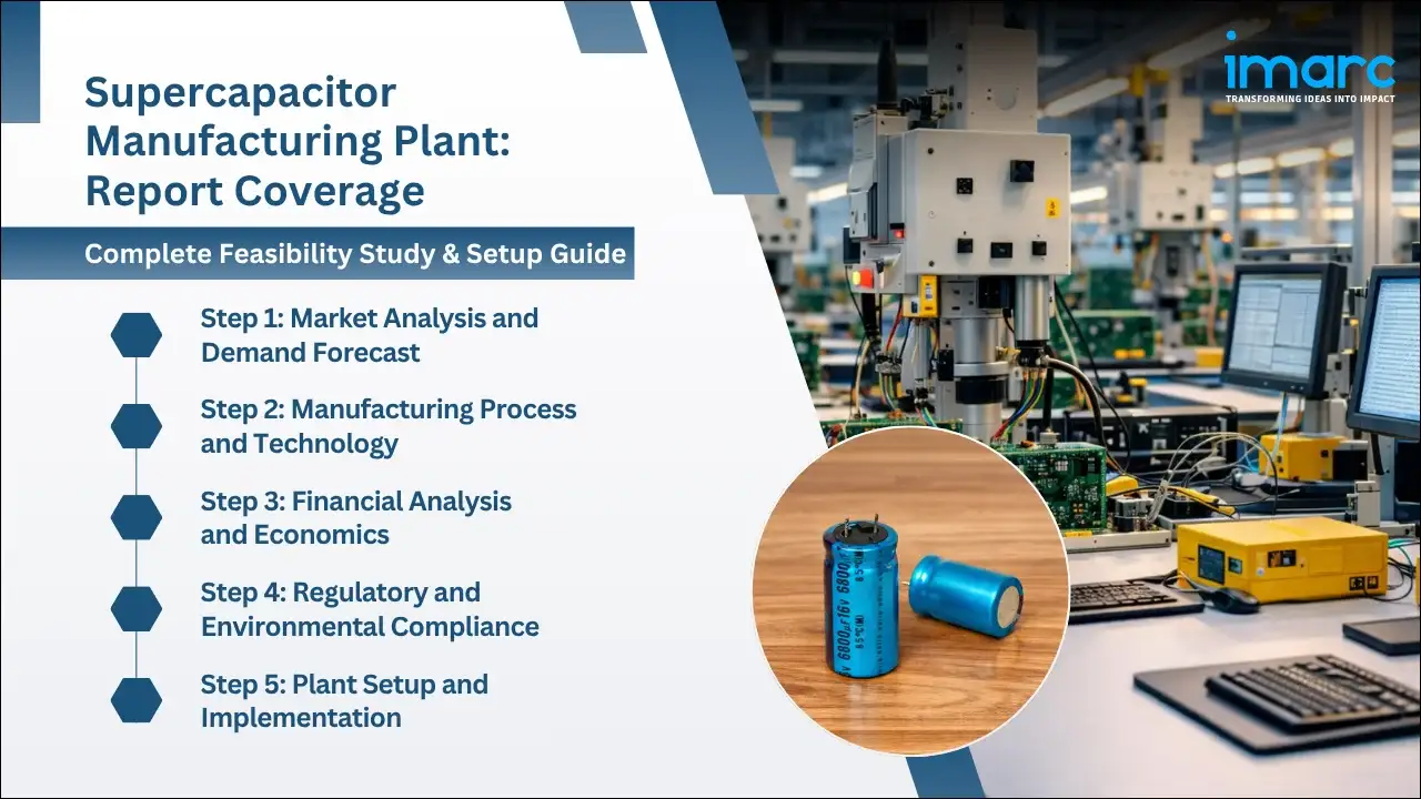 Supercapacitor Manufacturing Plant Project Report