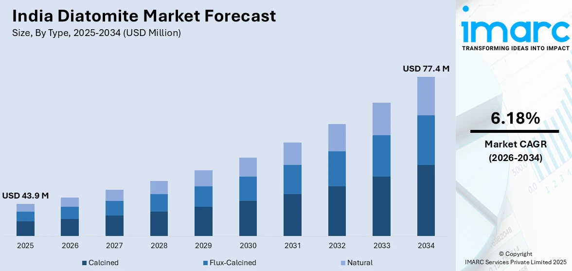 India Diatomite Market Size