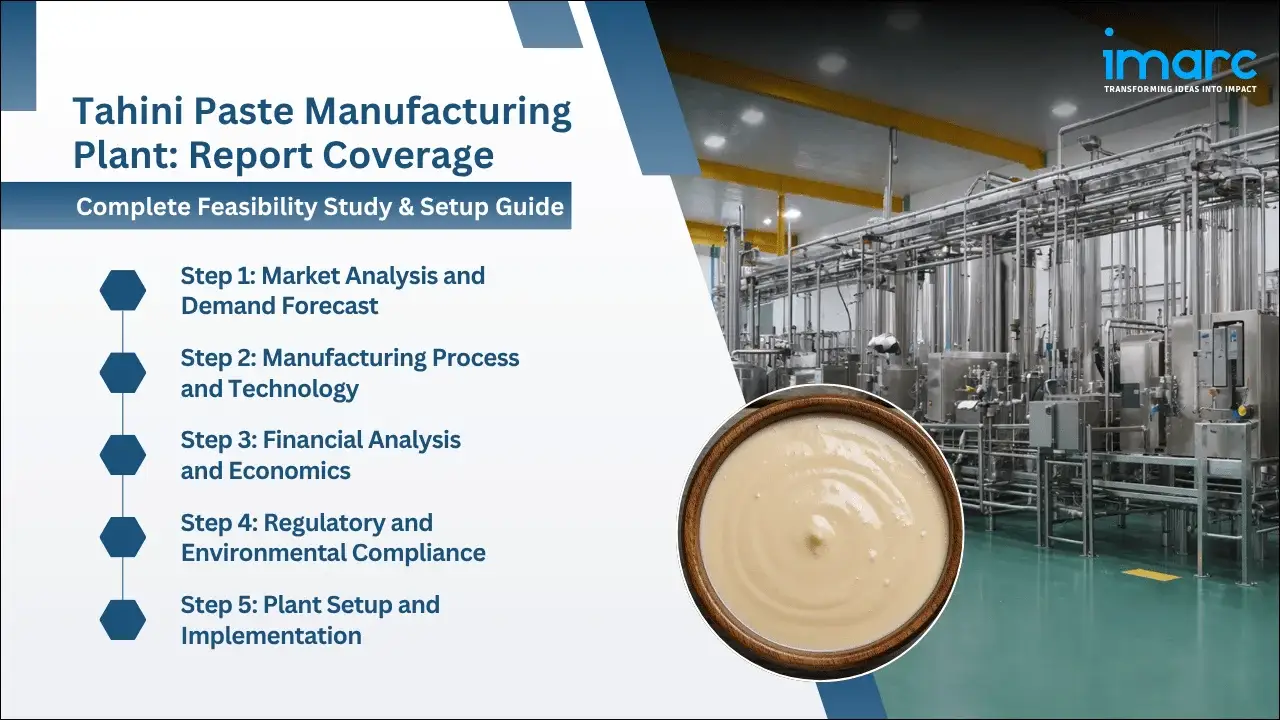 Tahini Paste Manufacturing Plant