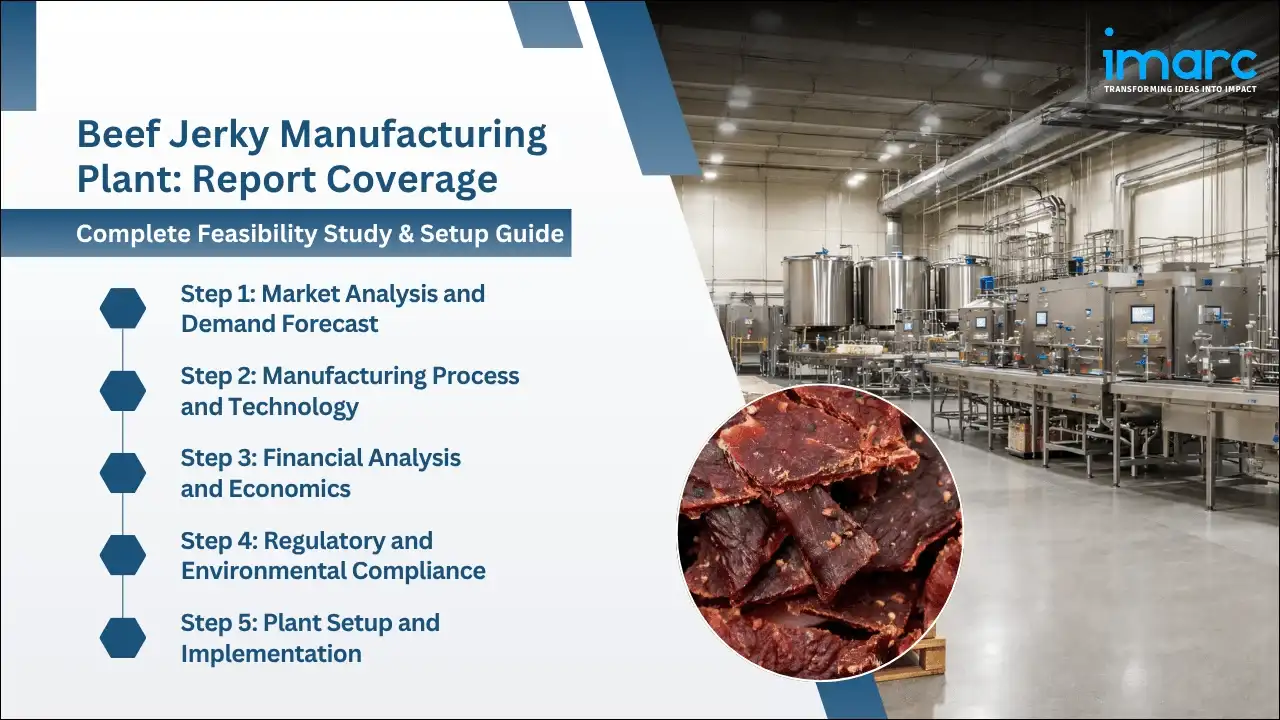 Beef Jerky Manufacturing Plant