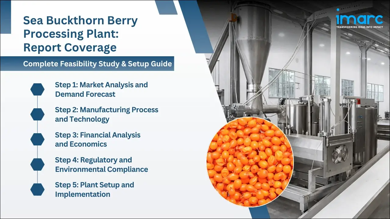 Sea Buckthorn Berry Processing Plant