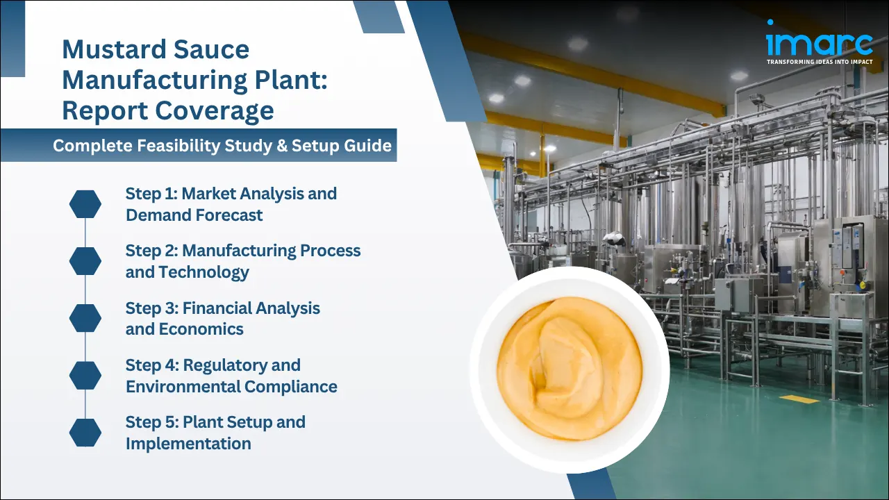 Mustard Sauce Manufacturing Plant
