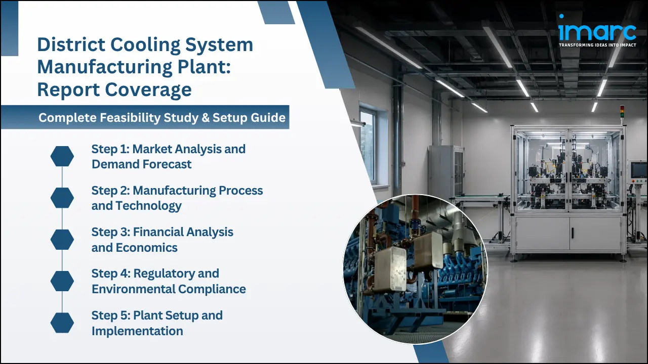 District Cooling System Manufacturing