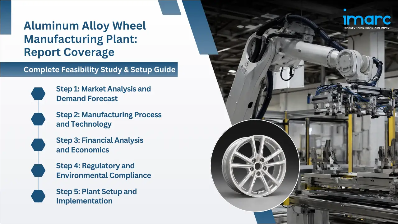 Aluminum Alloy Wheel Manufacturing Plant Project Report