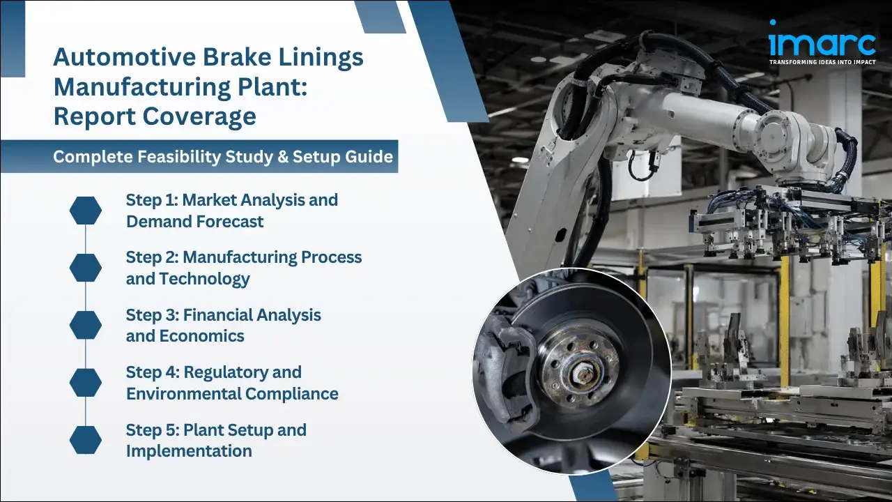 Automotive Brake Linings Manufacturing Plant Project Report