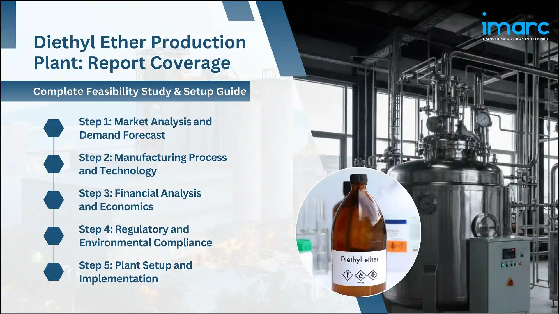 diethyl ether production plant