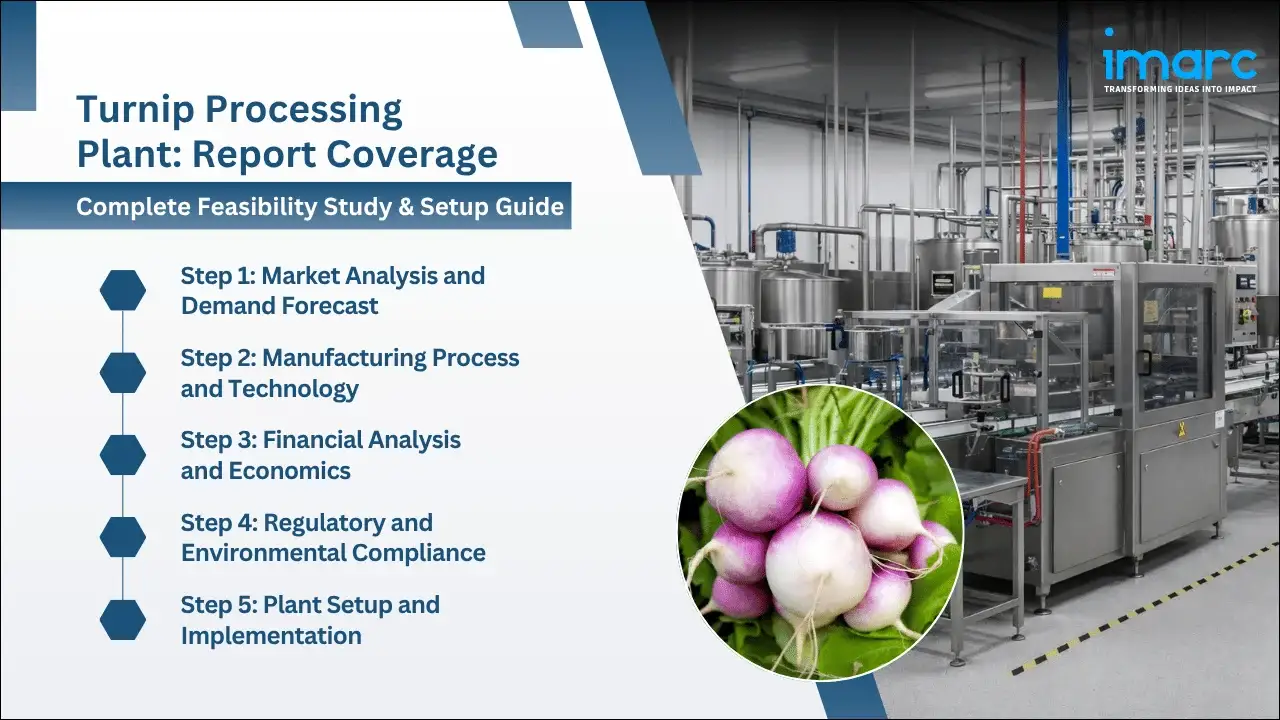 Turnip Processing Plant Project Report