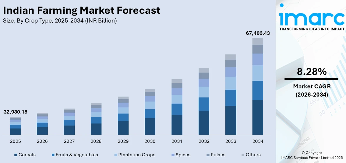 Indian Farming Market Size
