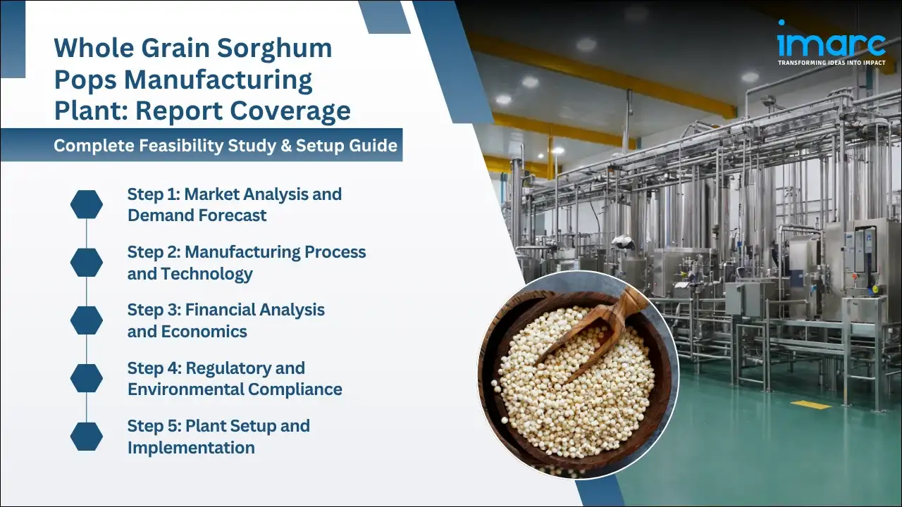 Whole Grain Sorghum Pops Manufacturing Plant Project Report