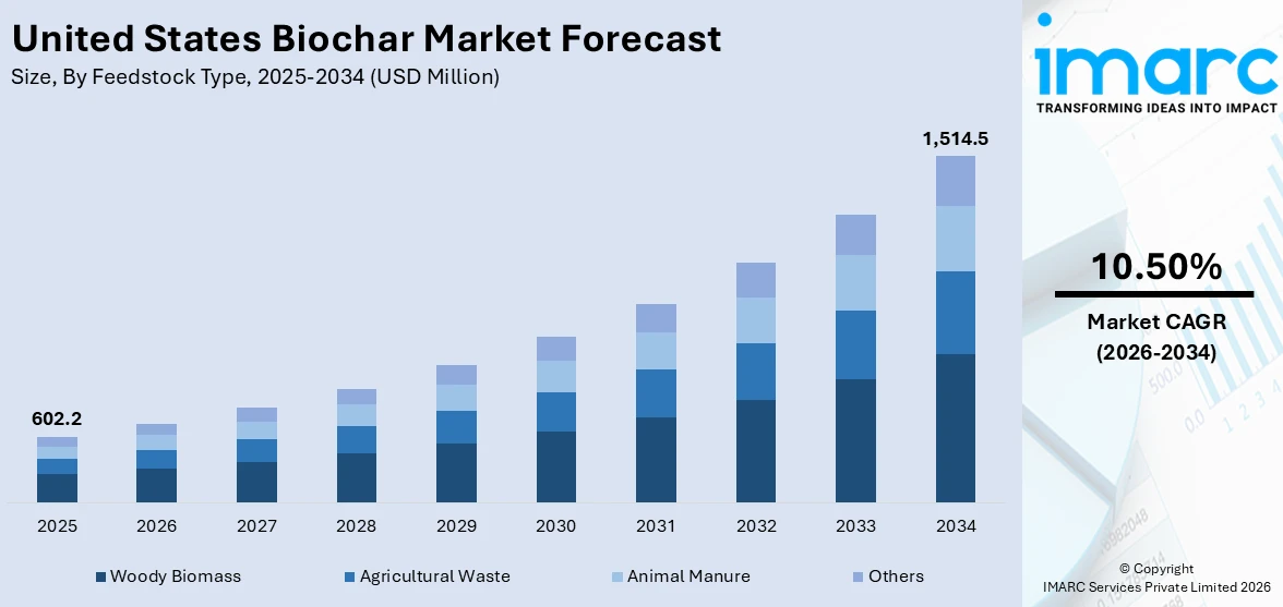 United States Biochar Market Size