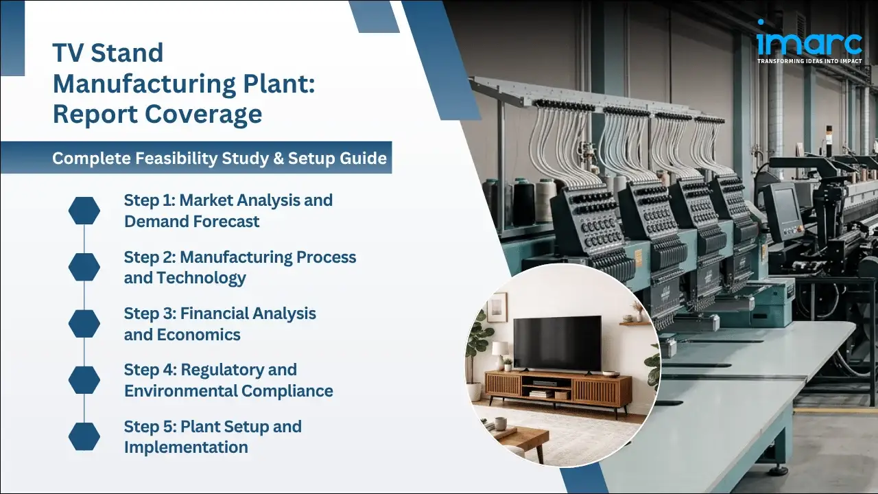 TV Stand Manufacturing Plant Project