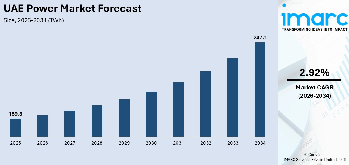 UAE Power Market Size