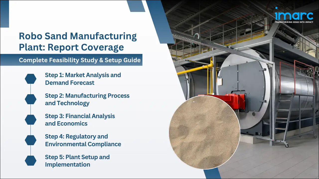 Robo Sand Manufacturing Plant Project Report