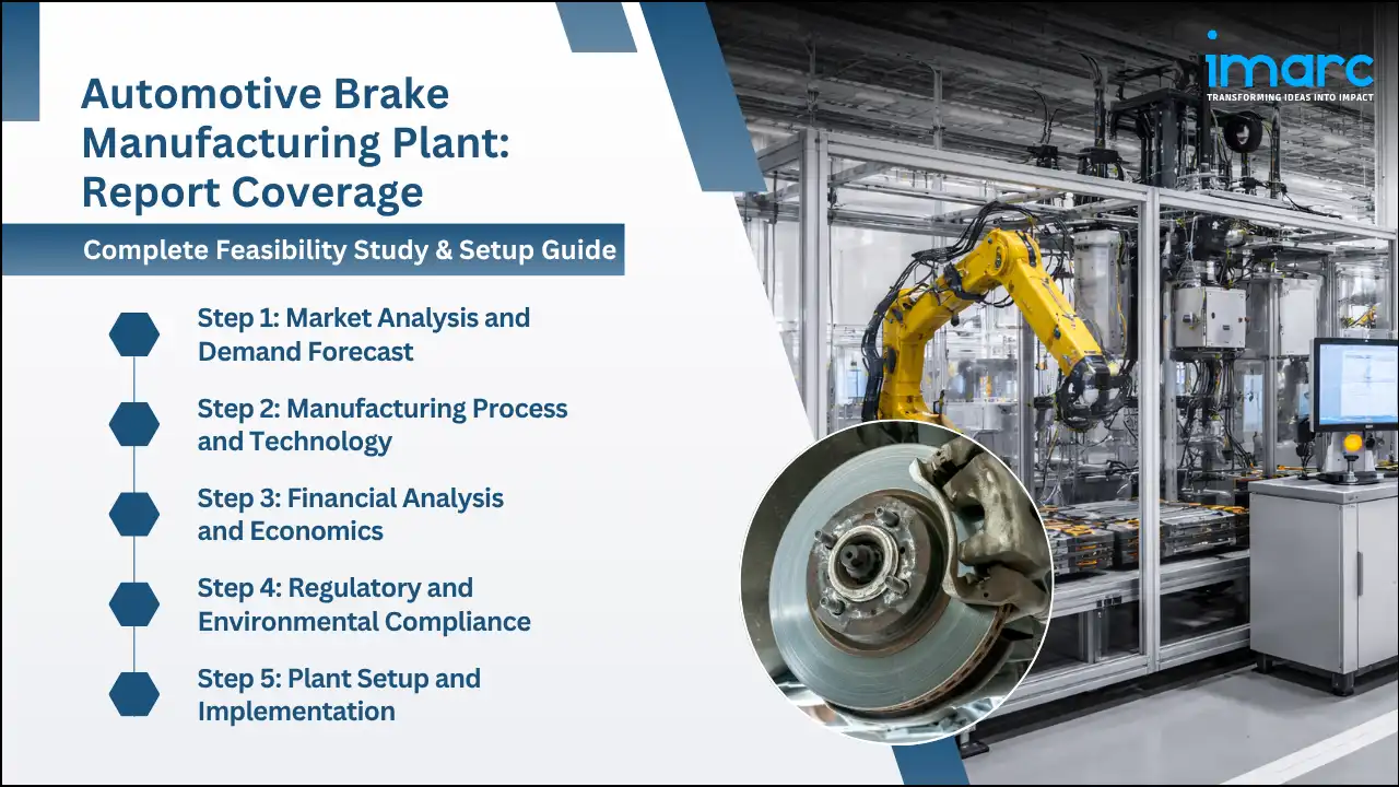 Automotive Brake Manufacturing Plant Project Report