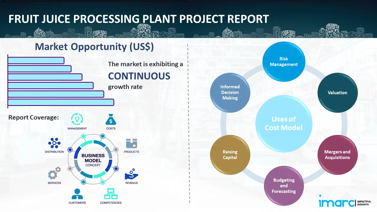Fruit Juice Processing Plant Project Report
