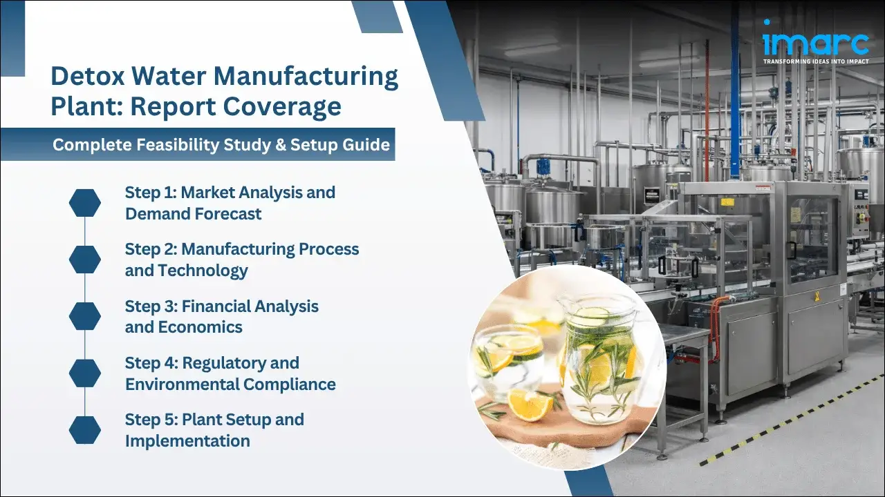 Detox Water Manufacturing Plant Project Report