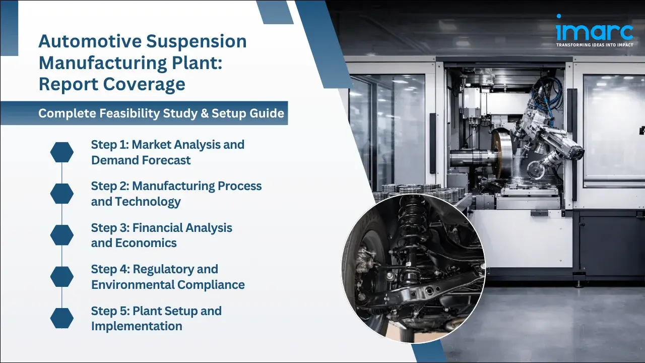 Automotive Suspension Manufacturing Plant Project Report