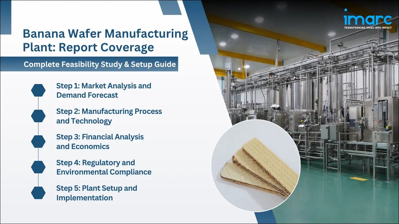 Banana Wafer Manufacturing Plant Project Report