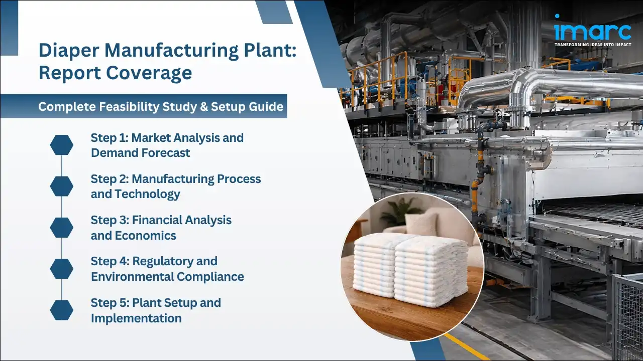 Diaper Manufacturing Plant Project Report 