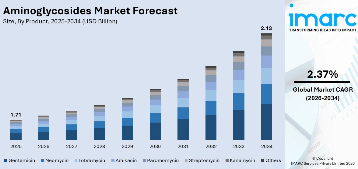 Aminoglycosides Market Size