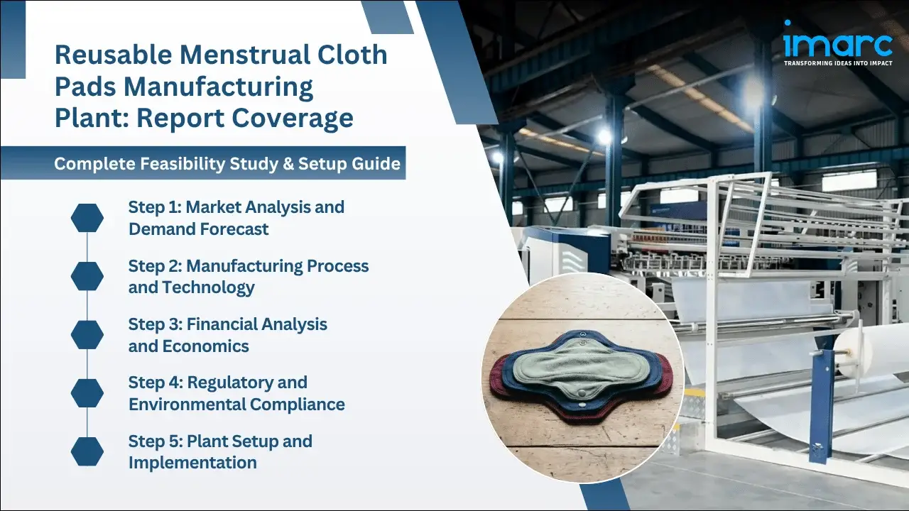 Reusable Menstrual Cloth Pads Manufacturing Plant Project Report