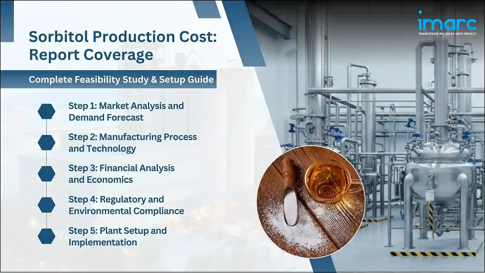 Sorbitol Production Plant