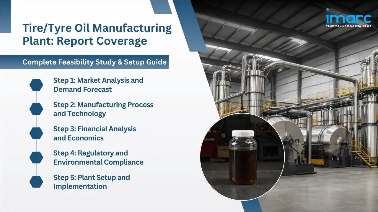 Tire/Tyre oil Manufacturing Plant Project Report
