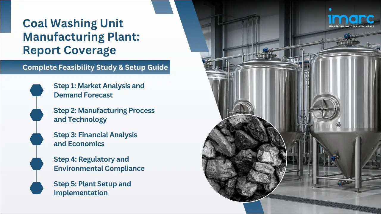 Coal Washing Unit Manufacturing Plant Project Report