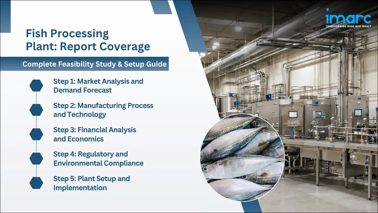 Fish Processing Plant Cost, Setup, DPR 2026